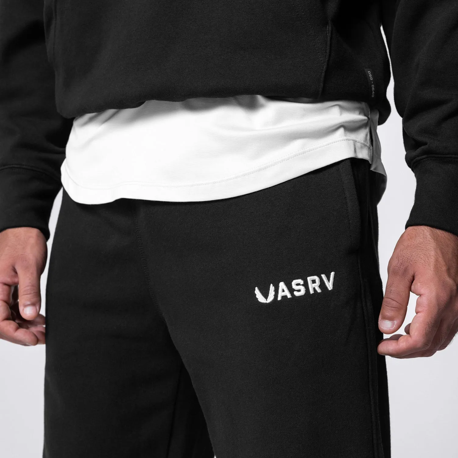 0655. Tech-Terry™ Oversized Sweats - Black