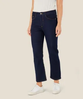 1006166 MaPaulo Trousers - Dark Denim