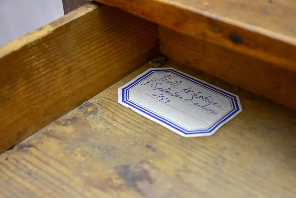 19th Century French nightstand