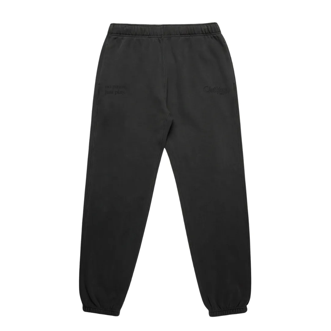 304 Mens Ascend Faded Joggers Black