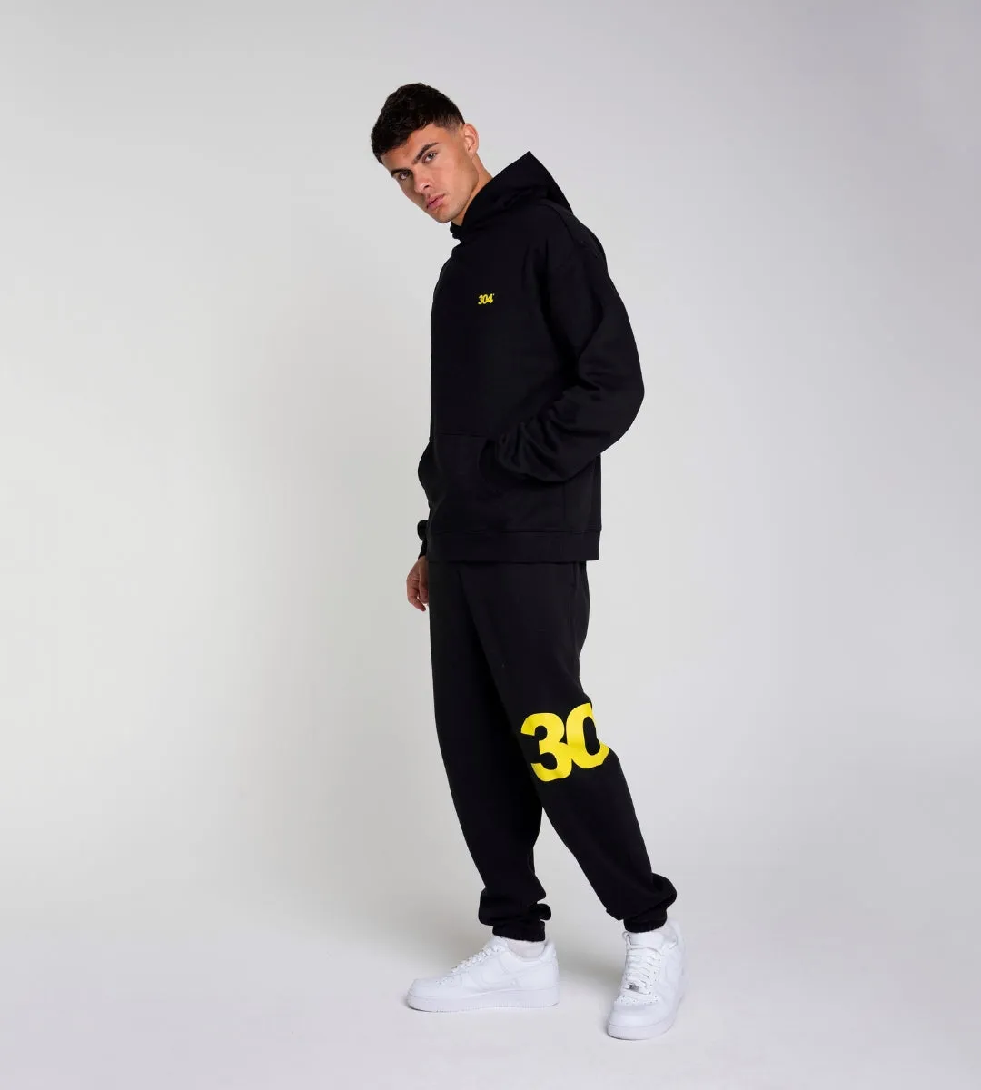 304 Mens Vital Joggers Black