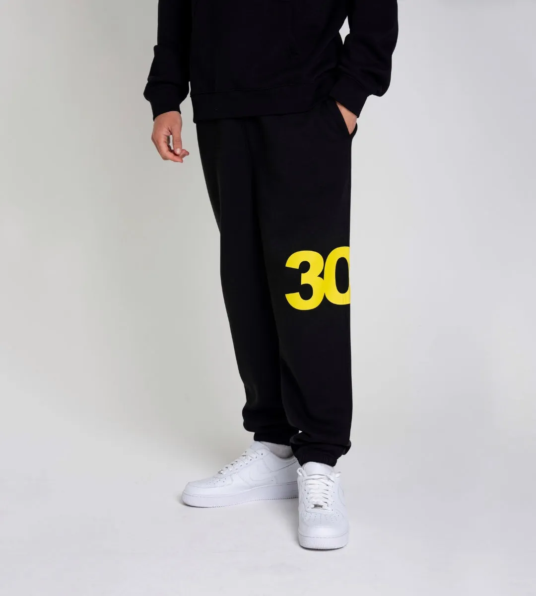 304 Mens Vital Joggers Black