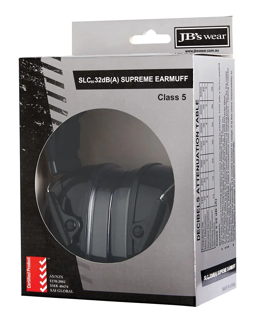 32DB Supreme Ear Muffs - JB 8M001