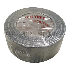 55' x 2" POLYKEN DUCT TAPE, Grey - 0663-0