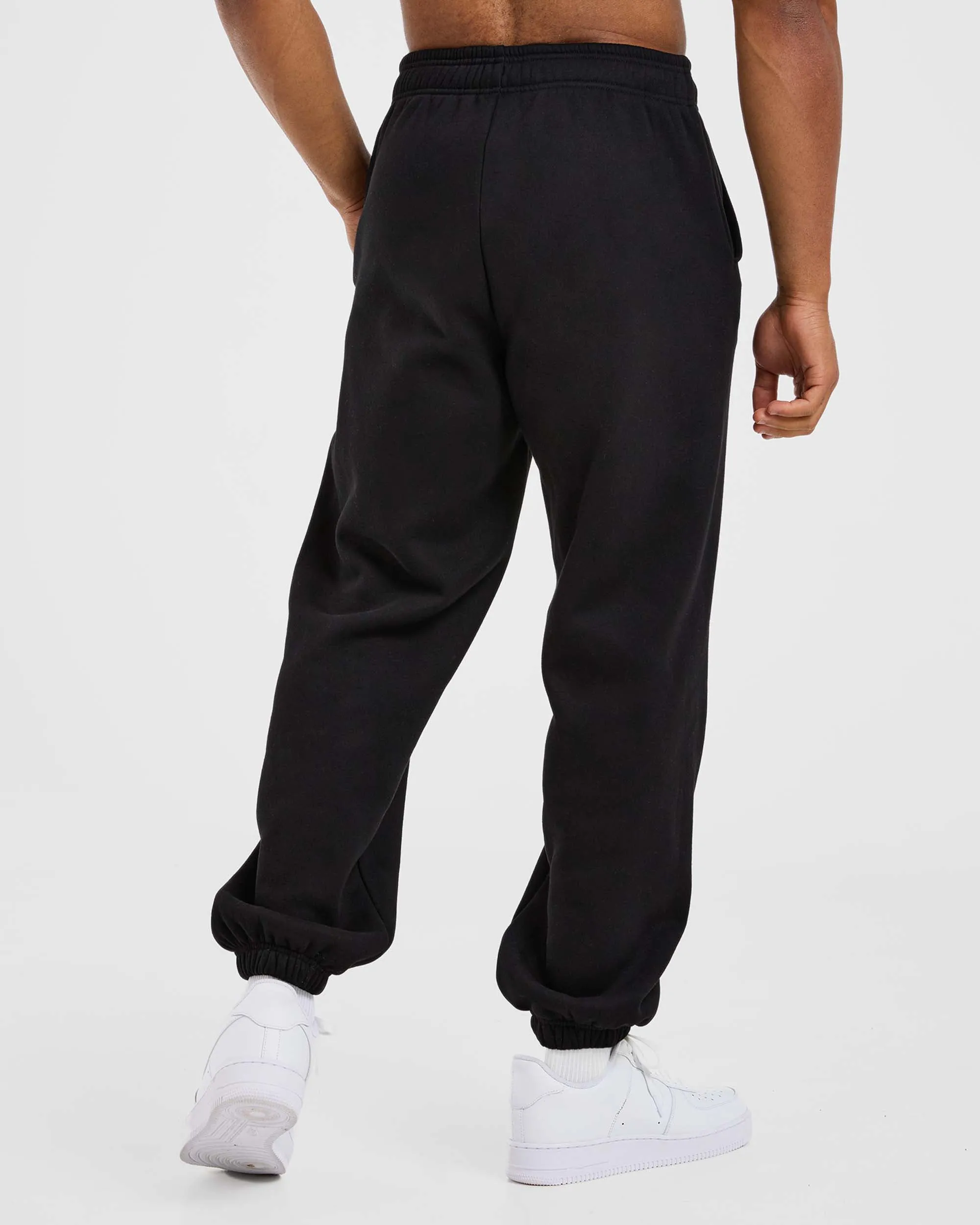 Academy Oversized Joggers - Black