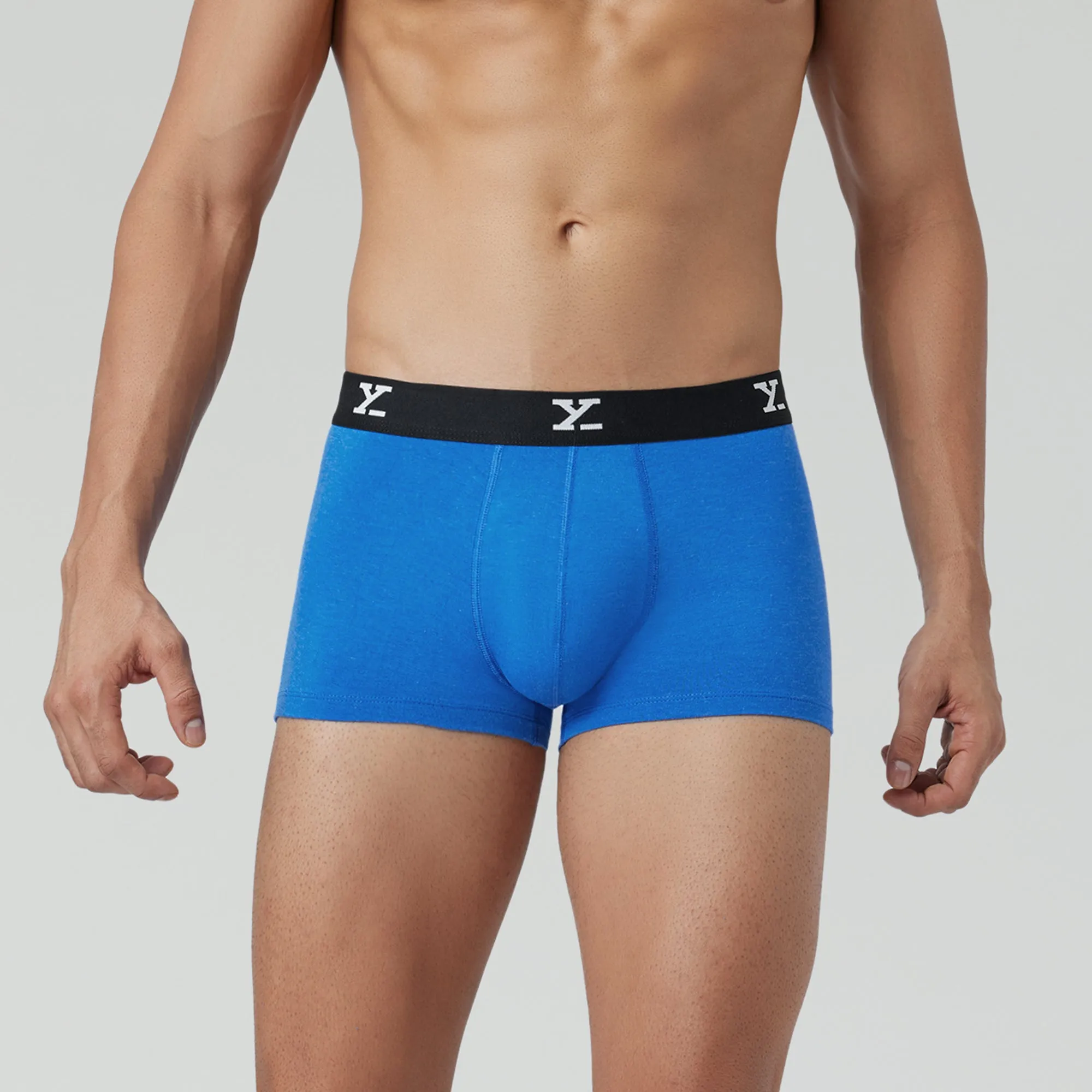 Ace Medley Modal Trunks Olympic Blue