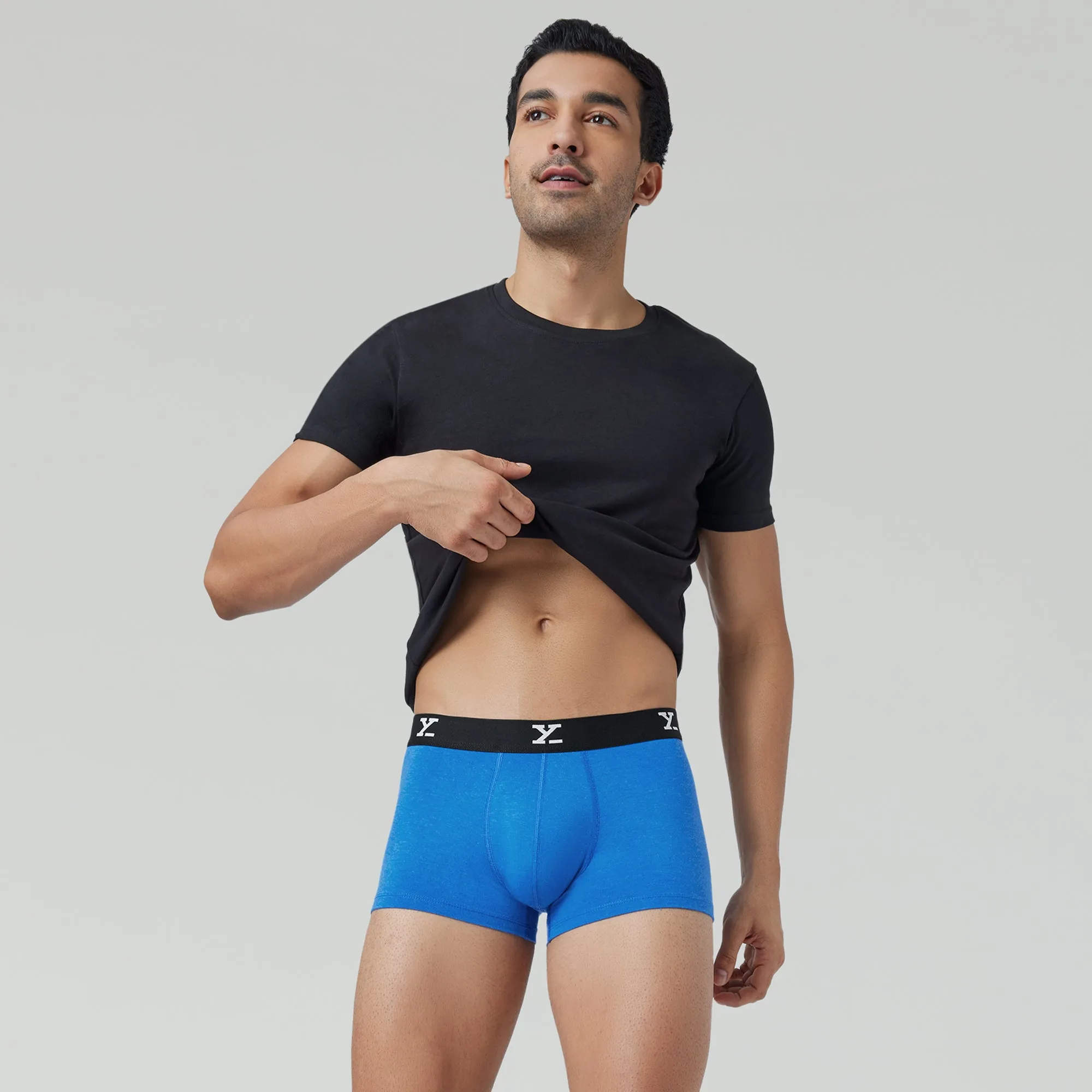 Ace Medley Modal Trunks Olympic Blue