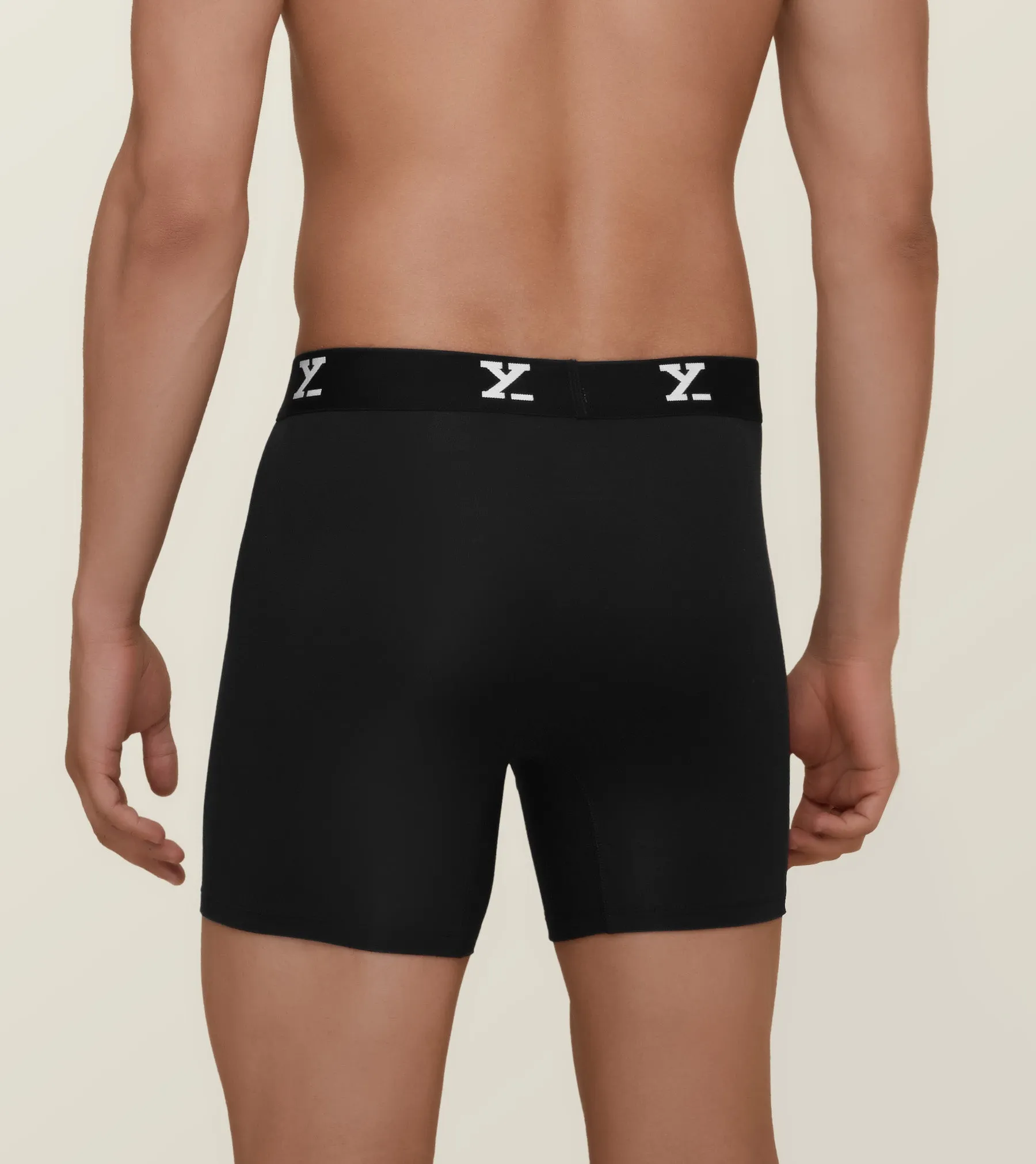 Ace Modal Boxer Briefs Black Knight