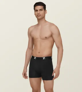 Ace Modal Boxer Briefs Black Knight