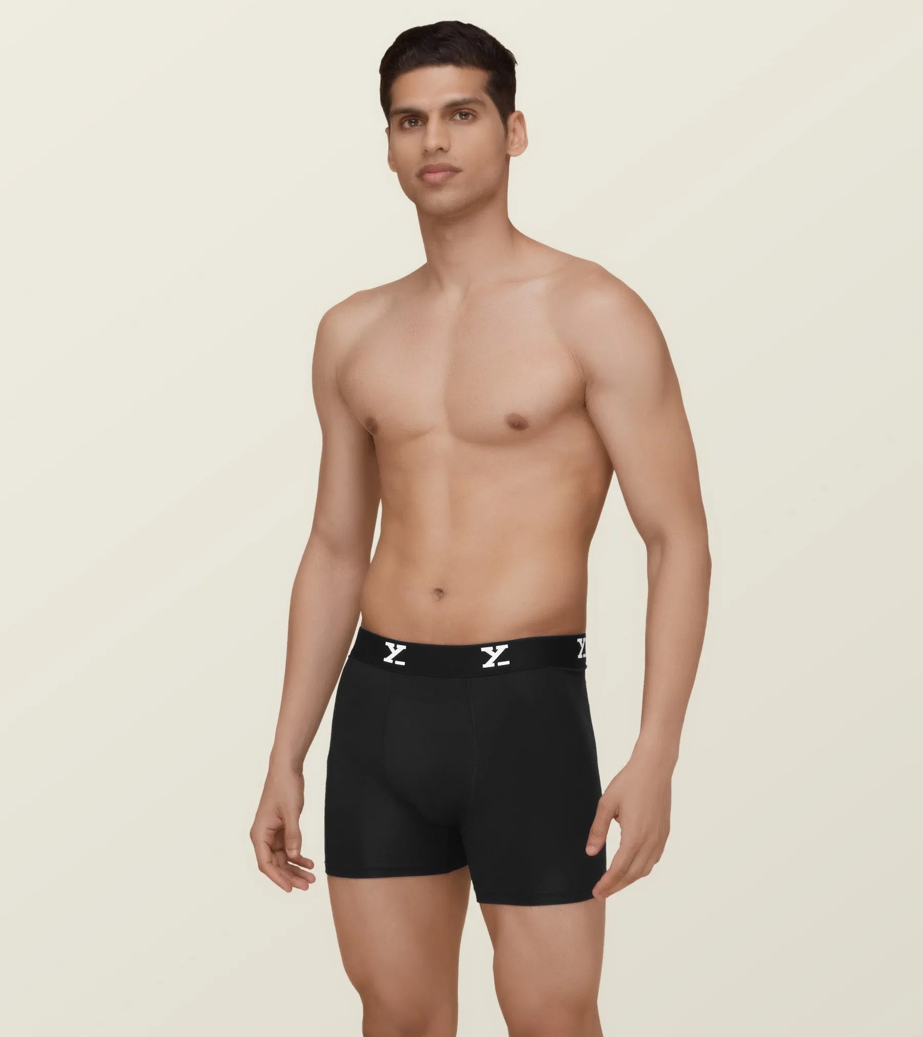 Ace Modal Boxer Briefs Black Knight