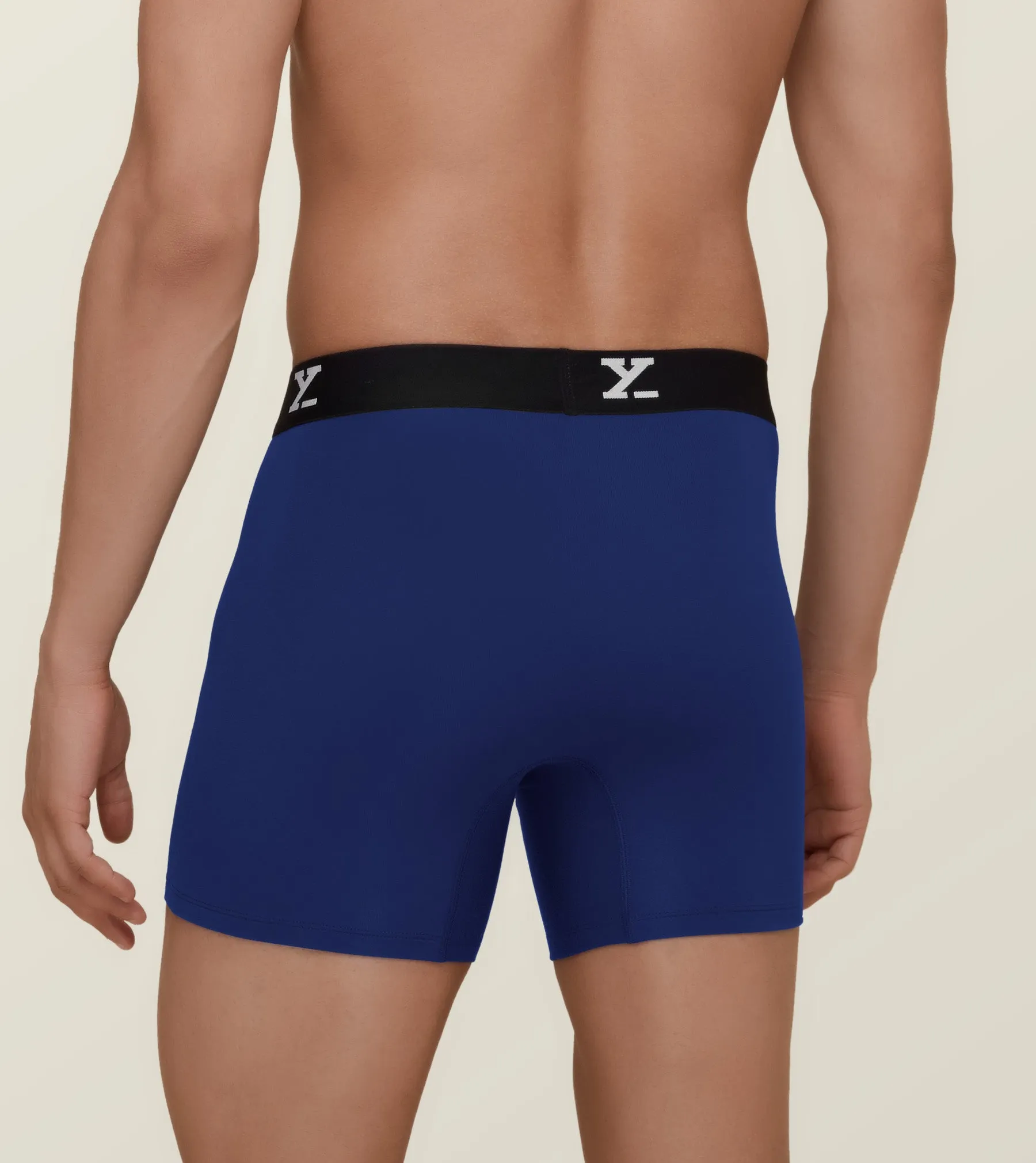 Ace Modal Boxer Briefs Imperial Blue