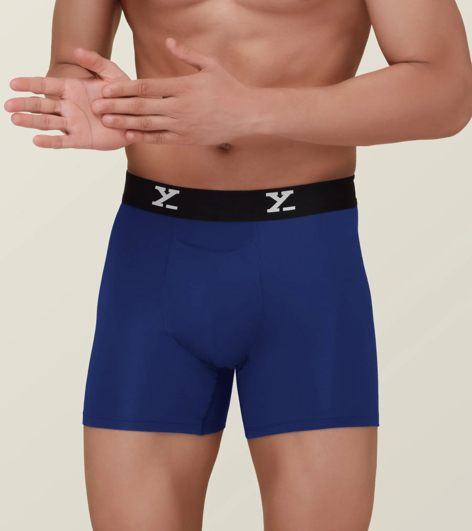 Ace Modal Boxer Briefs Imperial Blue