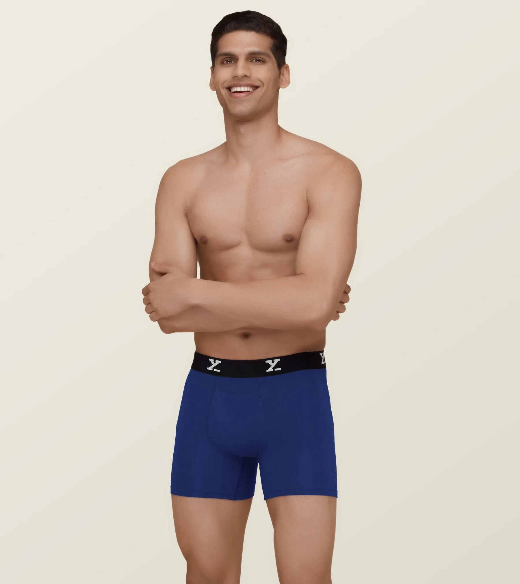 Ace Modal Boxer Briefs Imperial Blue