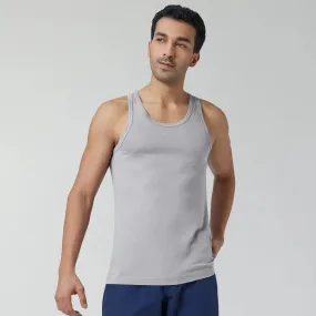 Ace Modal-Cotton Vest Frost Grey