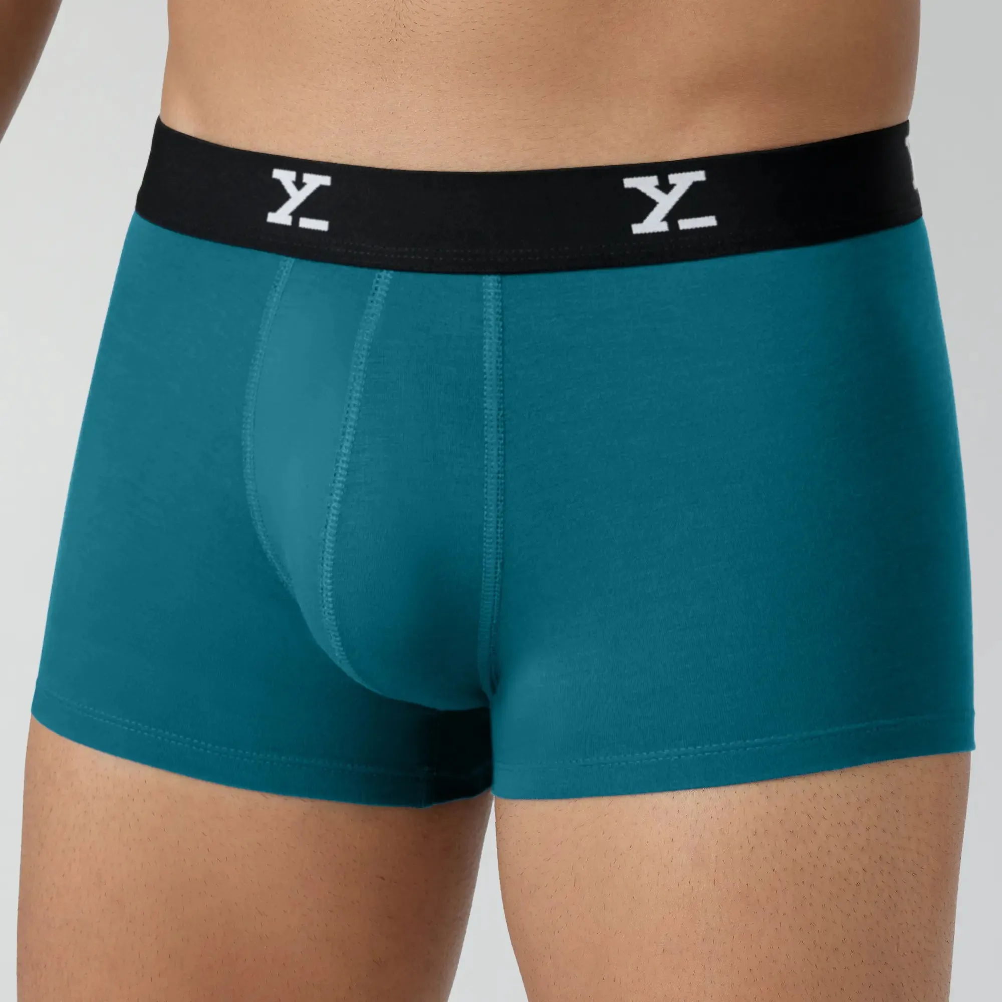 Ace Modal Trunks Aqua Blue