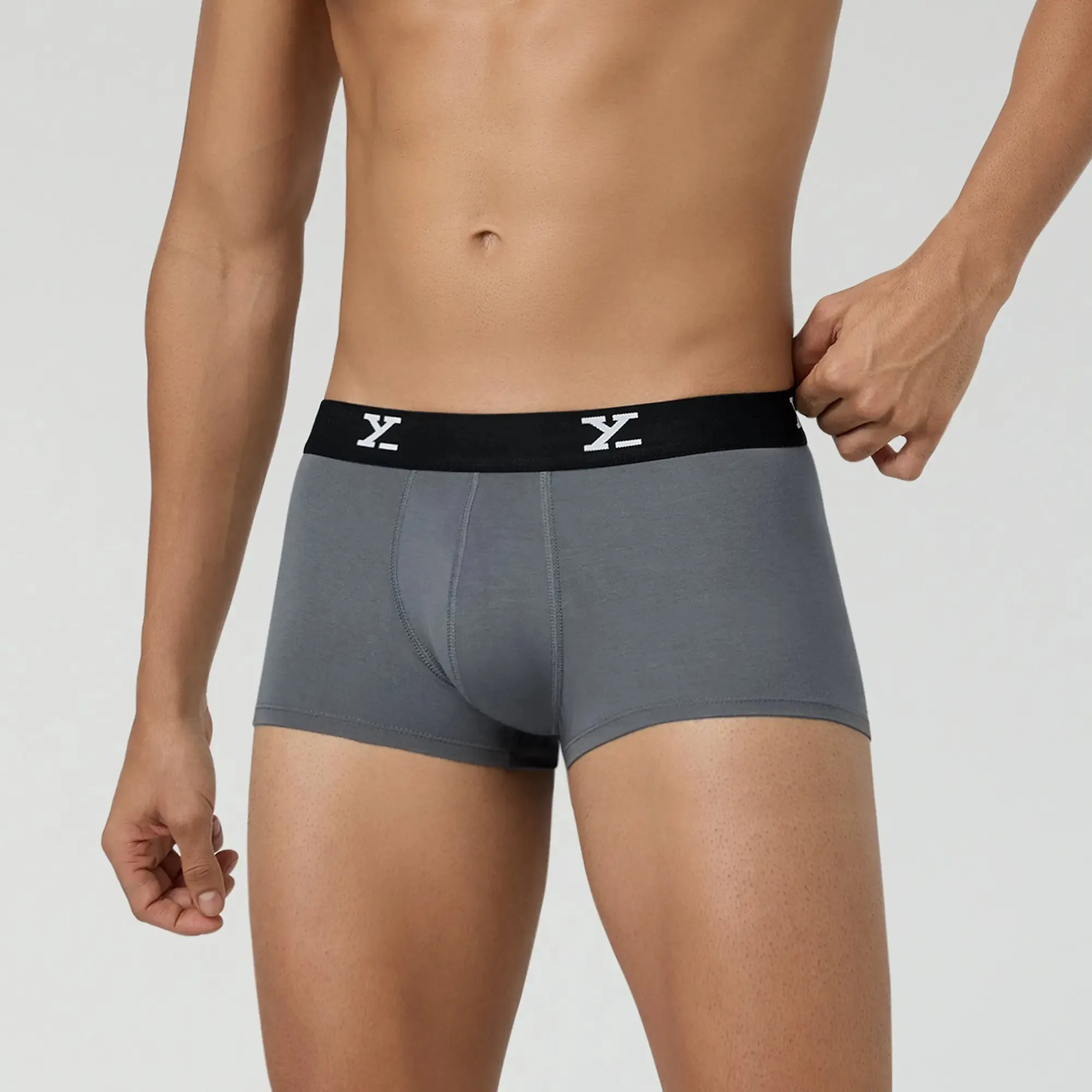 Ace Modal Trunks Charcoal Grey