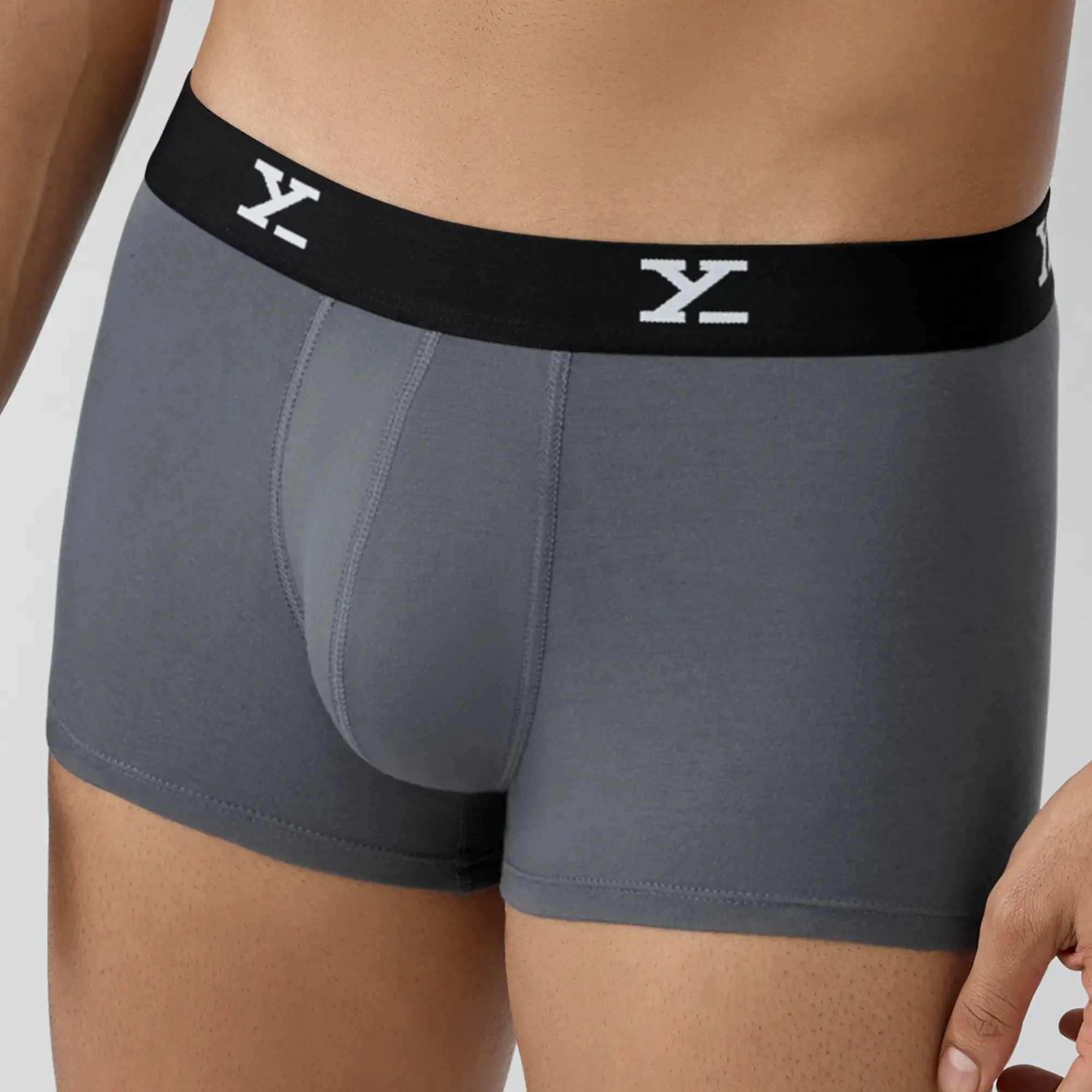 Ace Modal Trunks Charcoal Grey