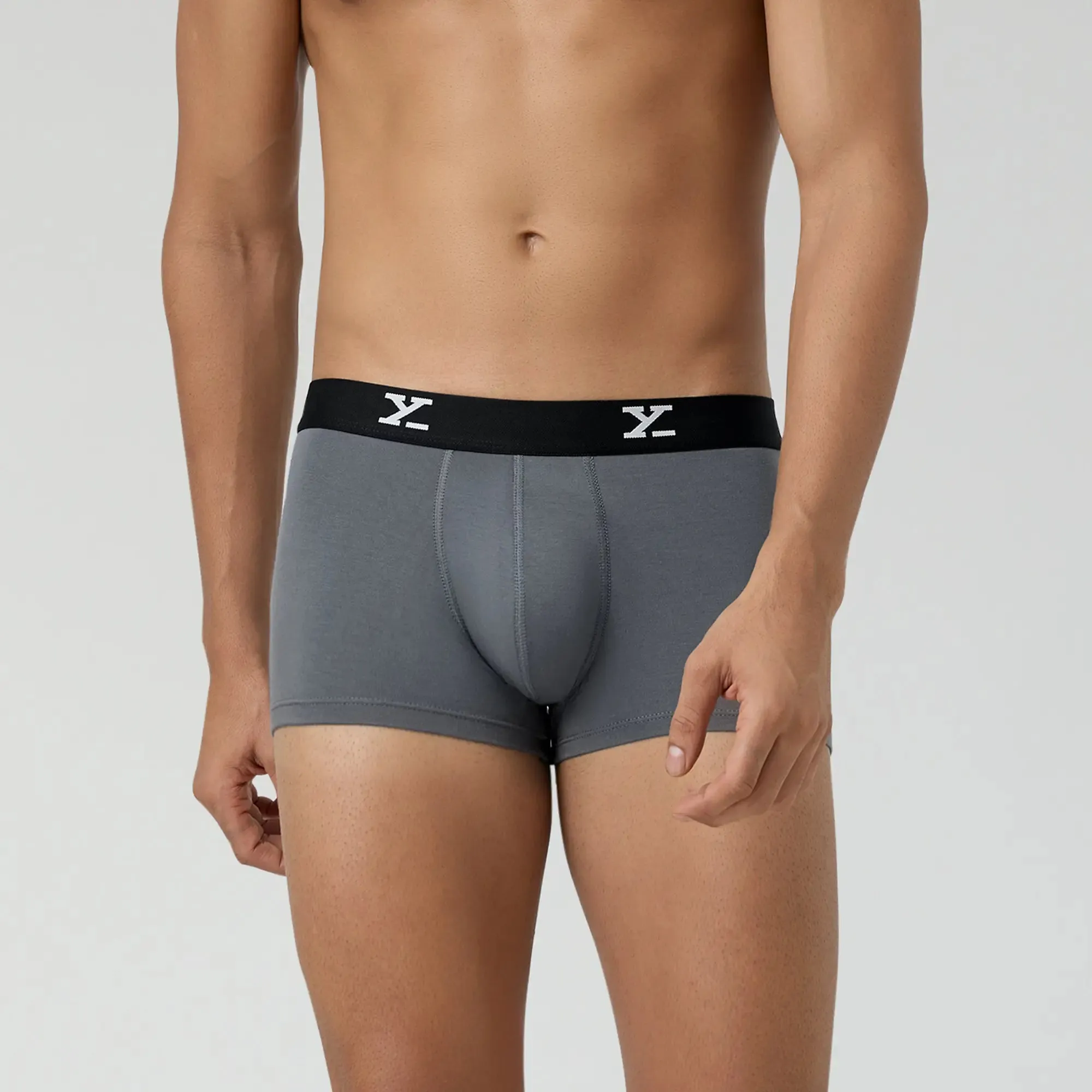 Ace Modal Trunks Charcoal Grey