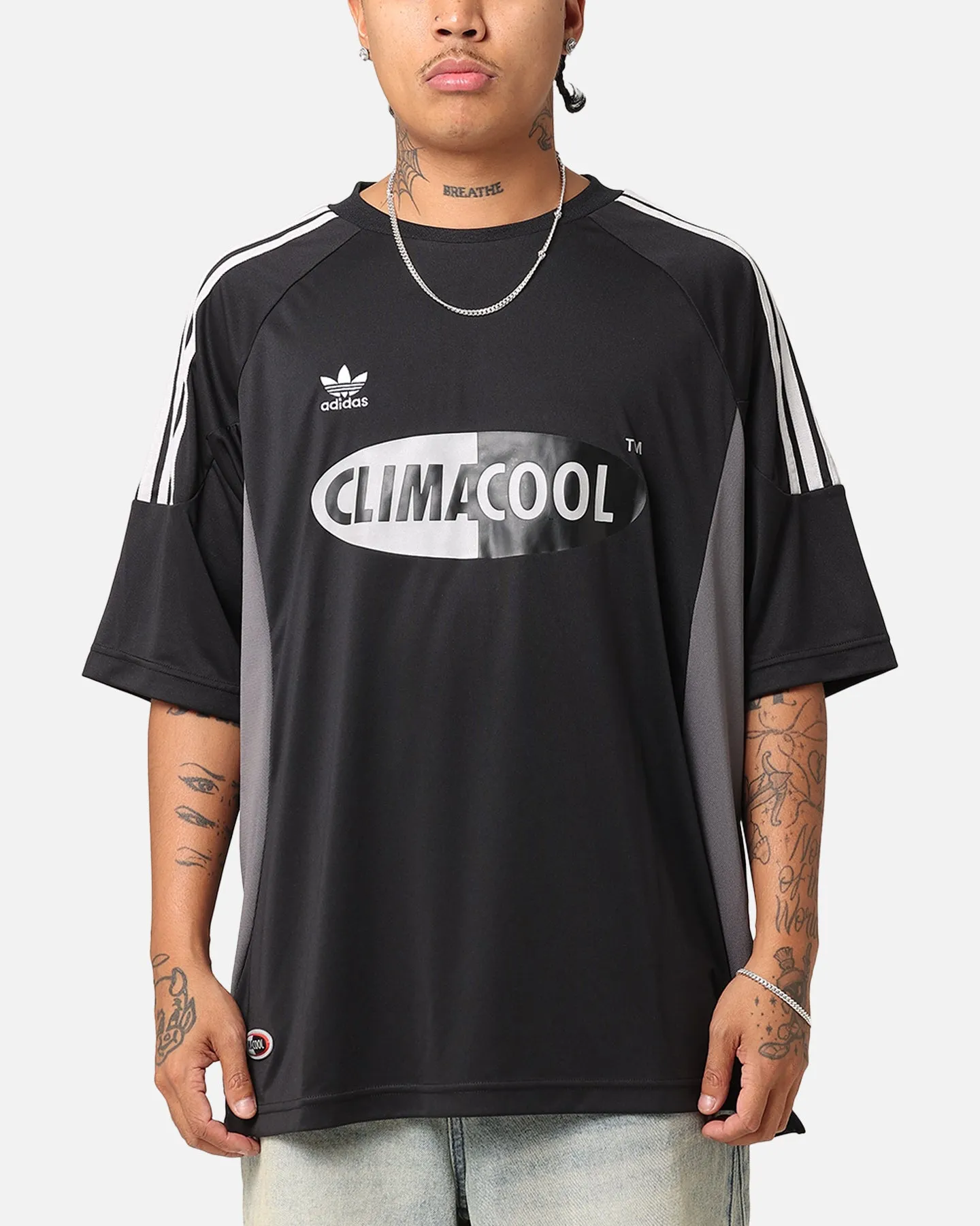 Adidas Climacool Jersey Black