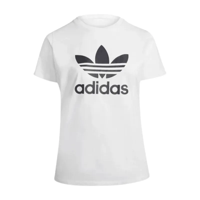 Adidas Womens Originals Adicolor Plus Size T-shirt