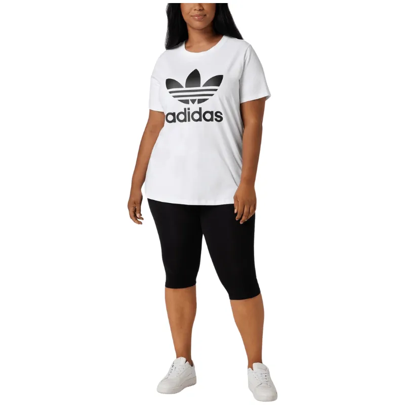 Adidas Womens Originals Adicolor Plus Size T-shirt