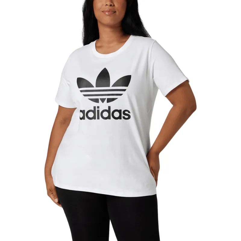 Adidas Womens Originals Adicolor Plus Size T-shirt