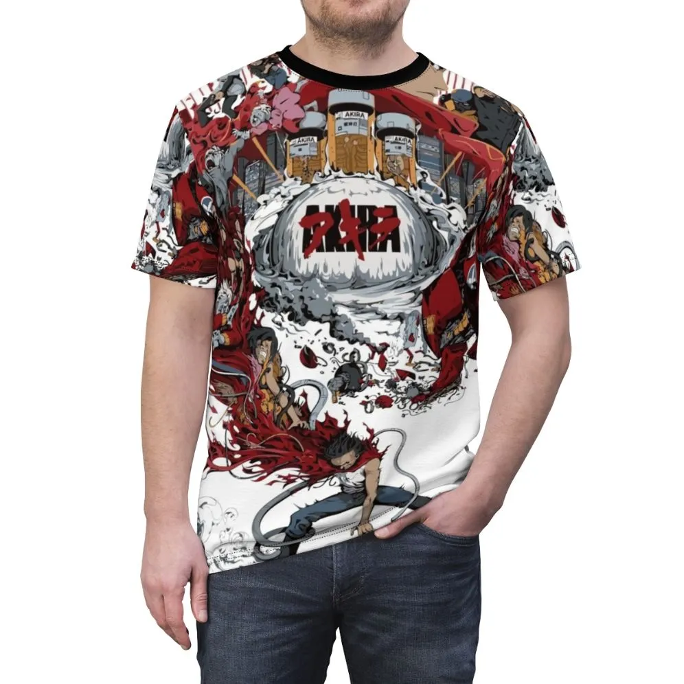 Akira Inspired Sci-Fi AOP T-Shirt