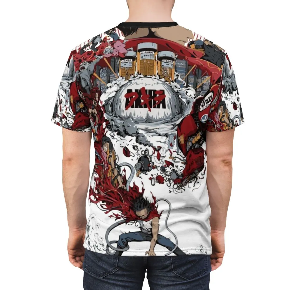 Akira Inspired Sci-Fi AOP T-Shirt