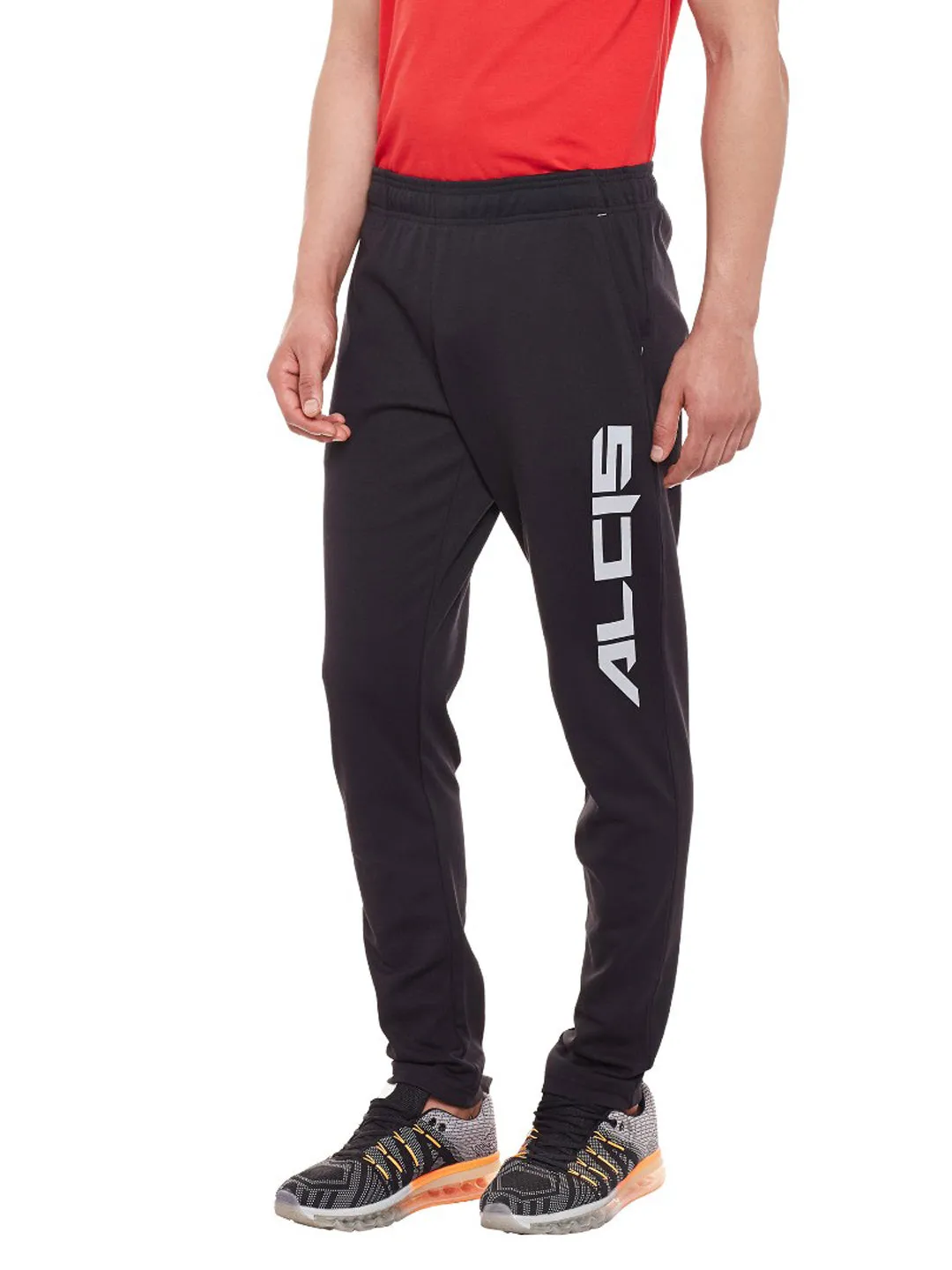 Alcis Black Core Performance Track Pants