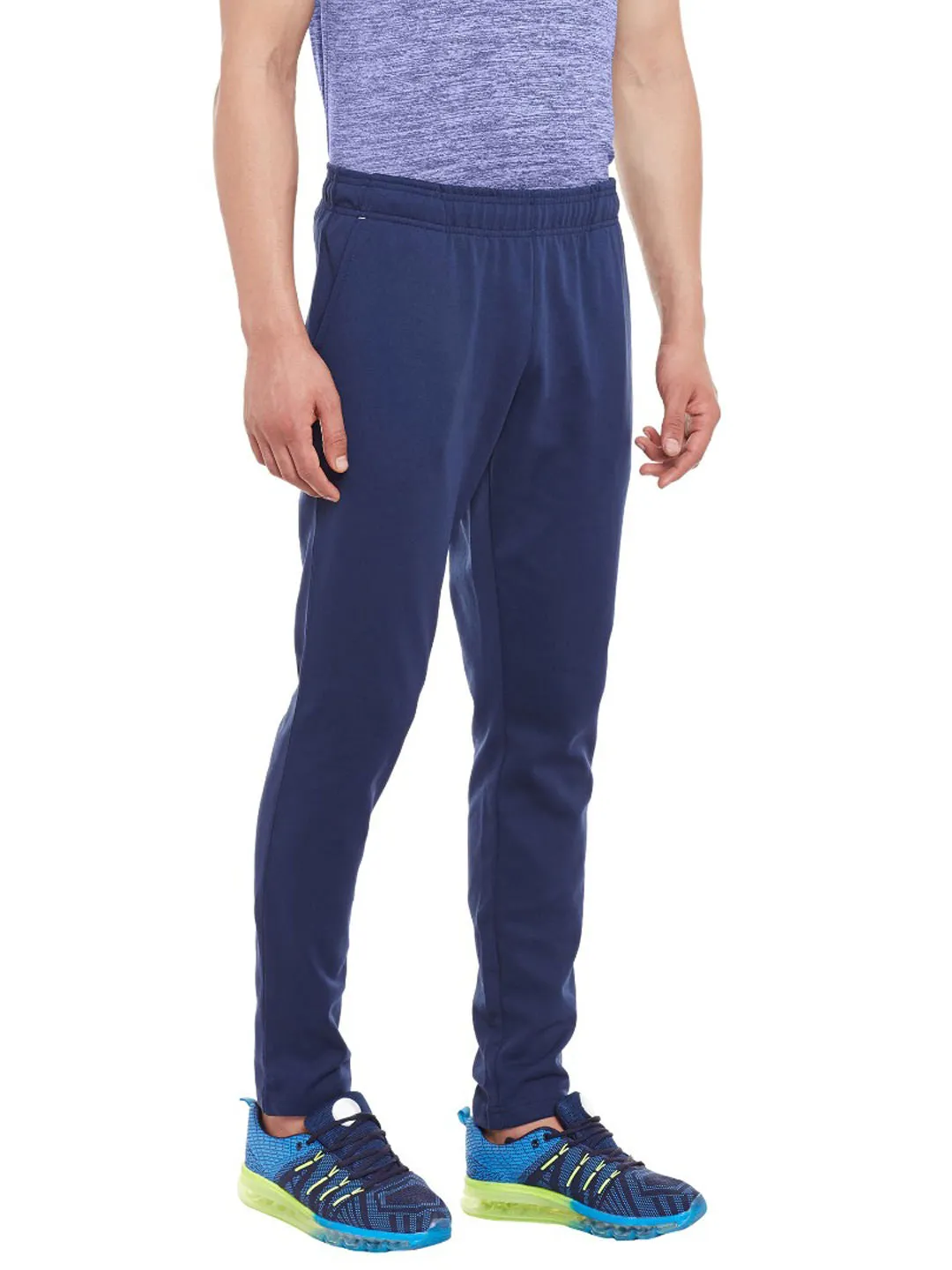 Alcis Blue Core Performance Track Pants