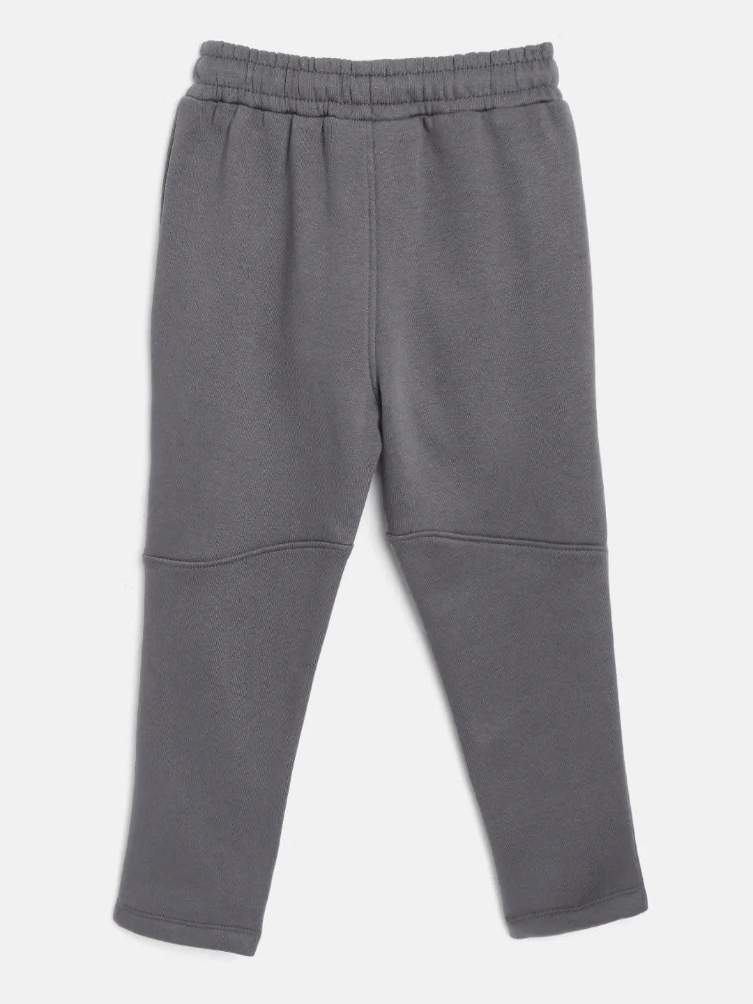 Alcis Boys Solid Grey Track Pants