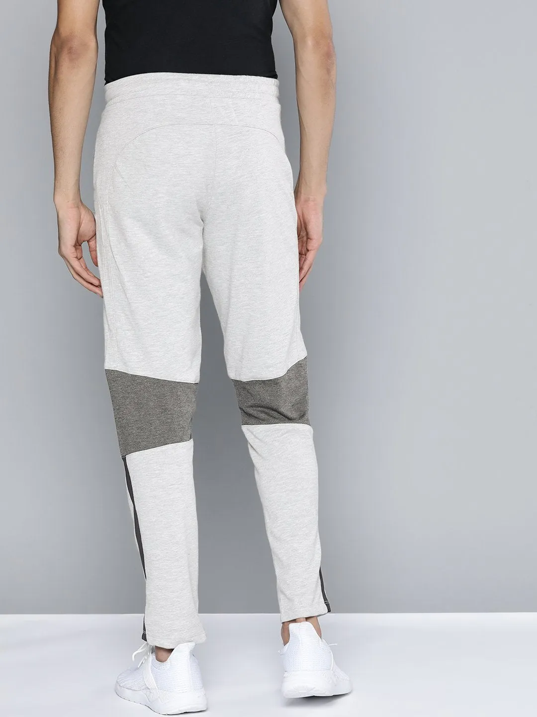 Alcis Men Grey Solid Jogger