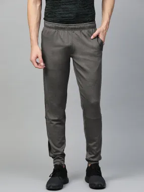 Alcis Men Olive Green Solid Joggers