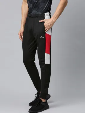 ALCIS Men Solid Black Jogger