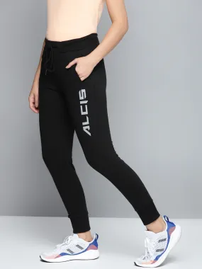 Alcis Women Black Solid Joggers