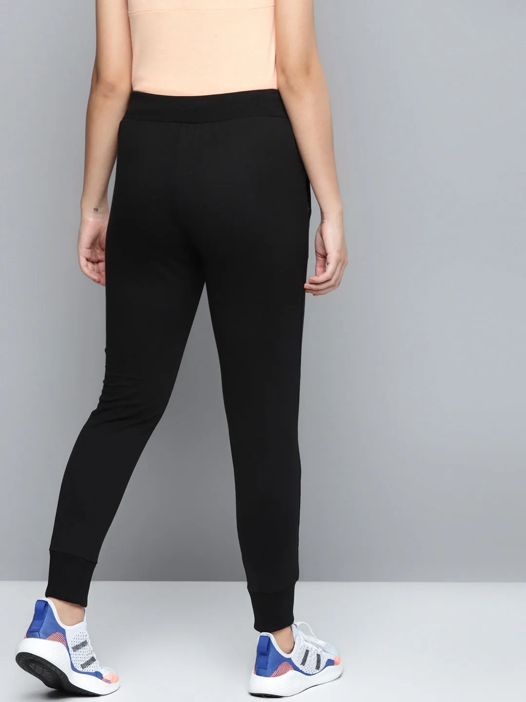 Alcis Women Black Solid Joggers