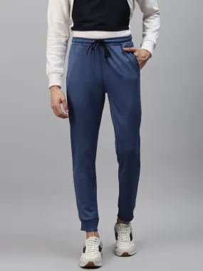 Alcis Women Navy Blue Solid Joggers