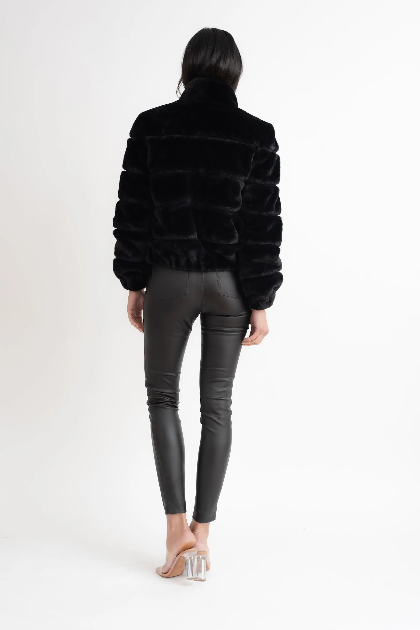 Alexa Faux Fur Jacket