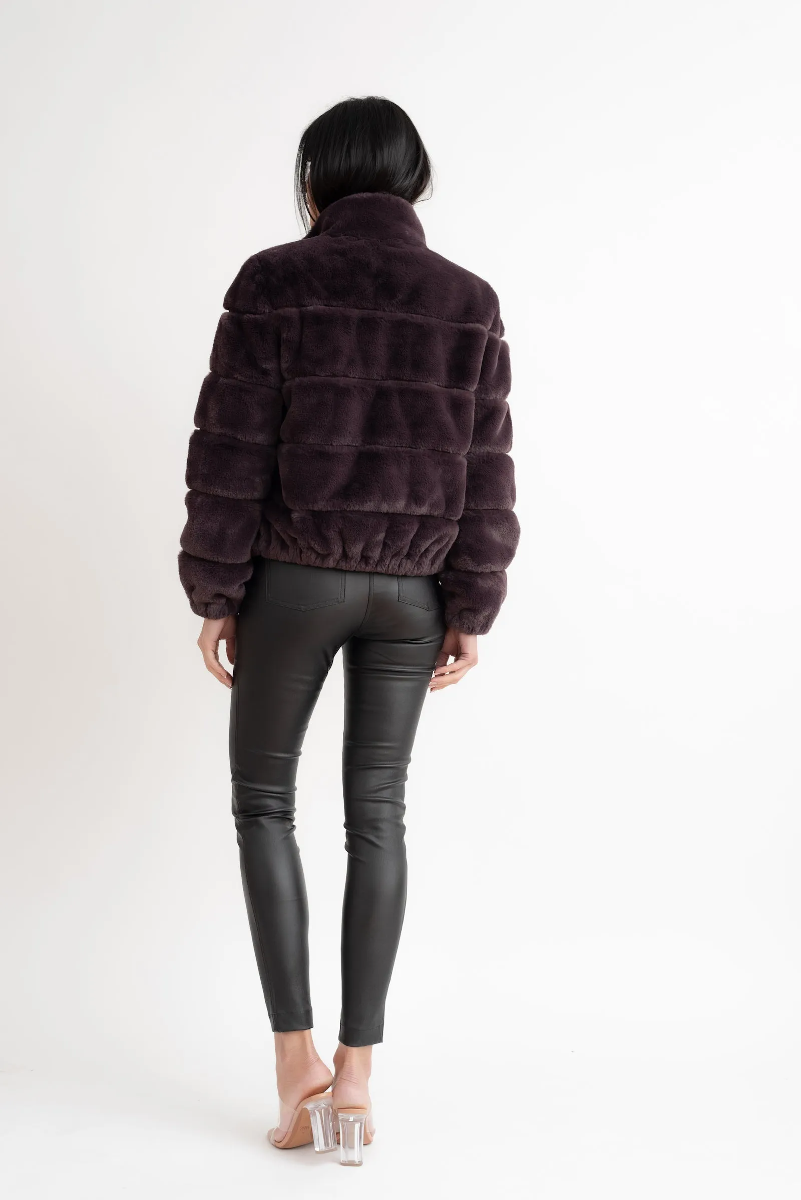 Alexa Faux Fur Jacket