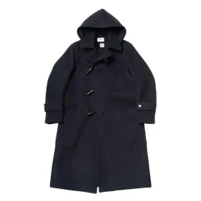 Allevol 'Pat' Duffle Coat Navy