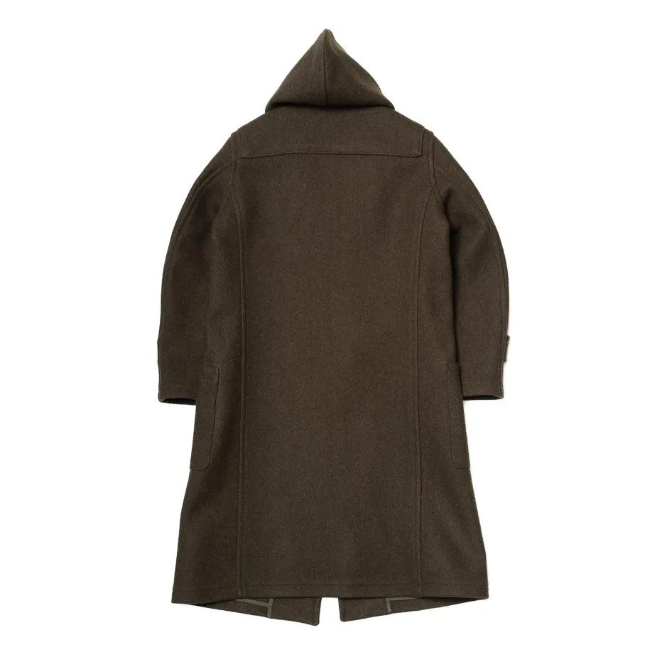 Allevol 'Pat' Duffle Coat Olive