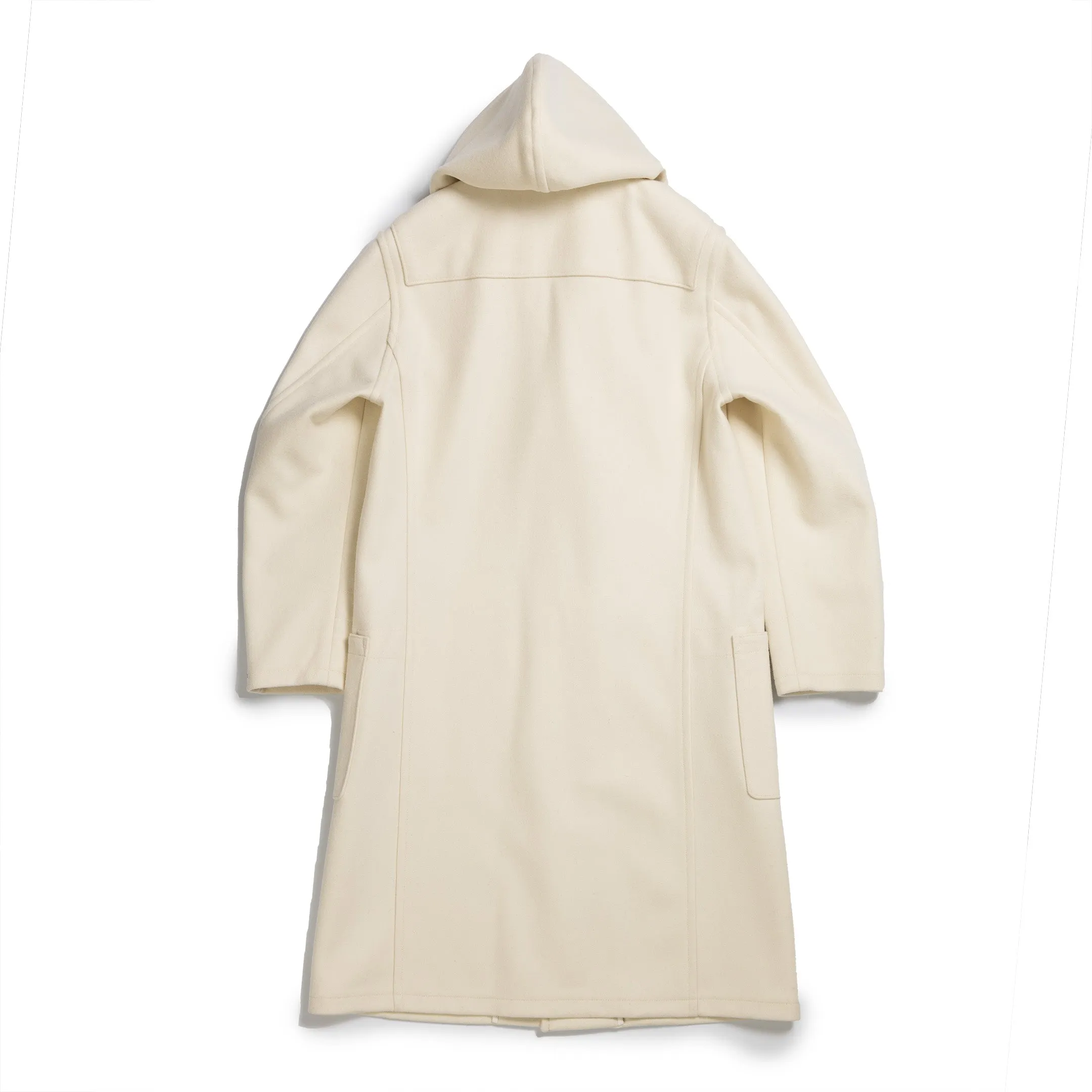 Allevol 'Pat' Duffle Coat White