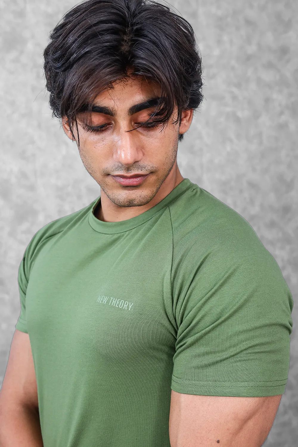 Alpha Regular T-shirt - Olive