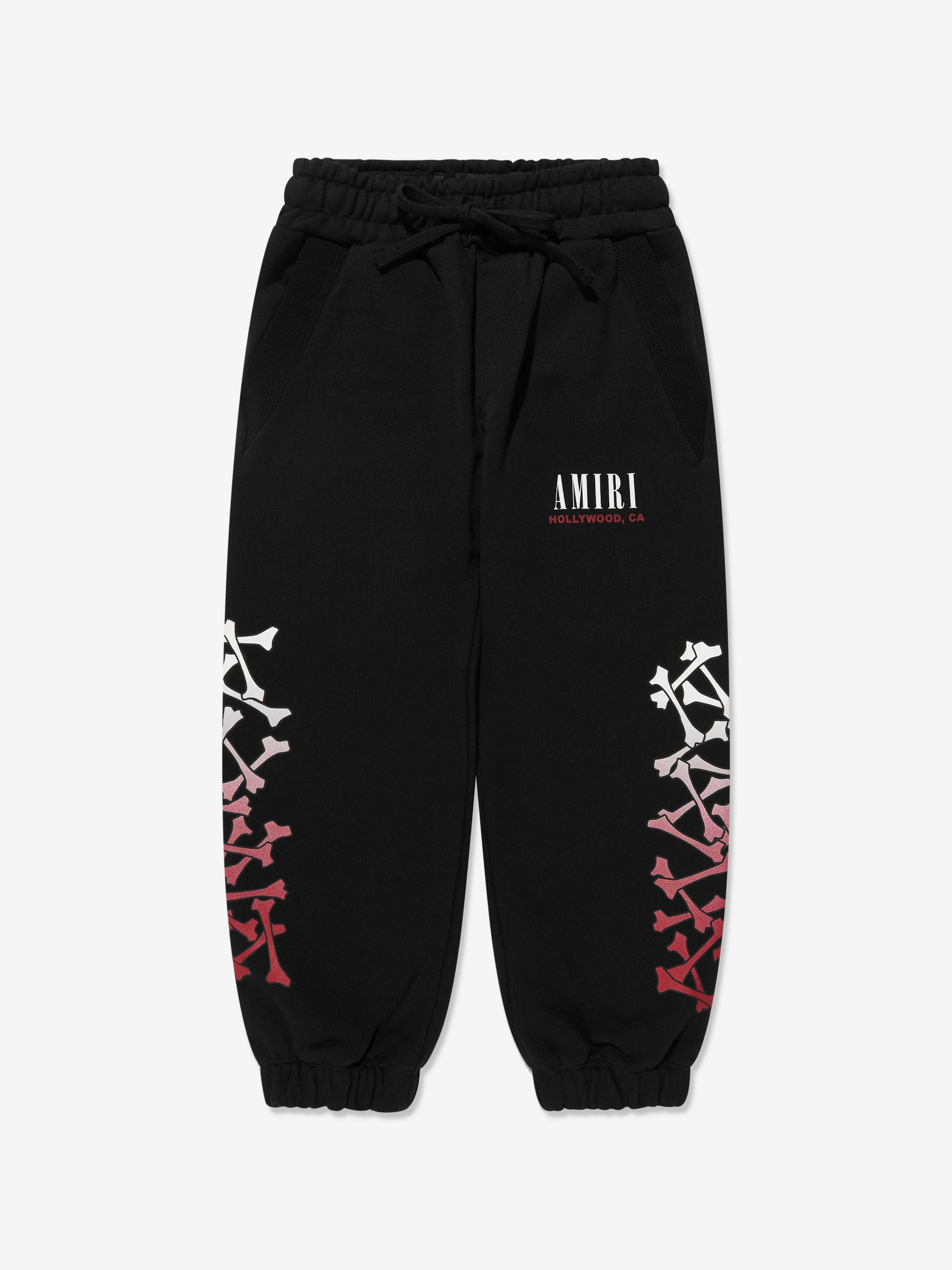 Amiri Kids Bones Joggers in Black