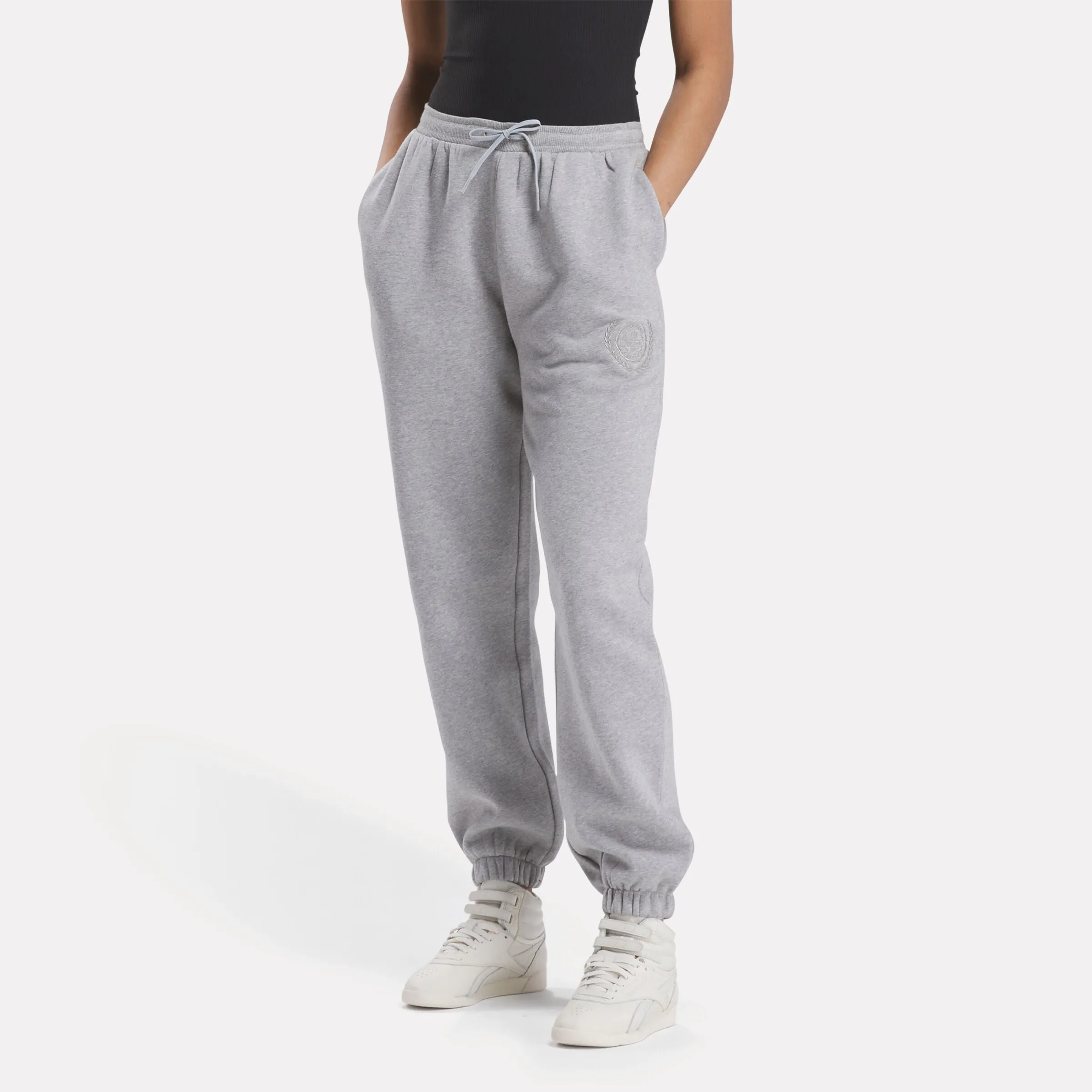 Anine Bing X Reebok Jogger Medium Grey Heather