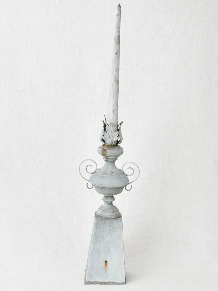 Antique French lightning rod 33¾"