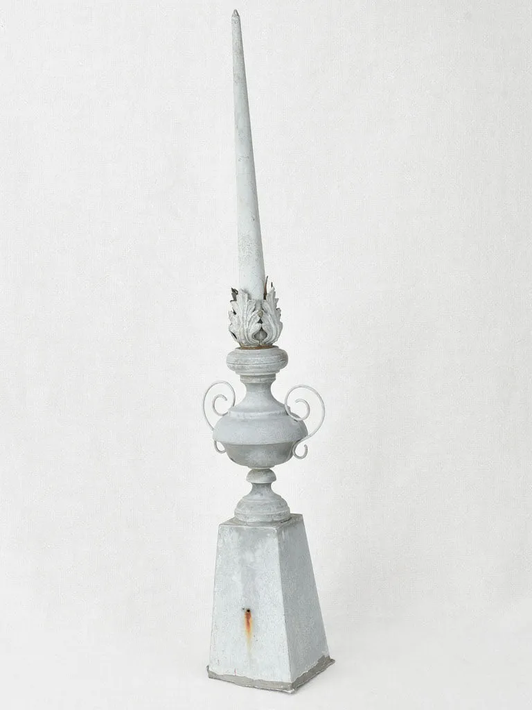 Antique French lightning rod 33¾"