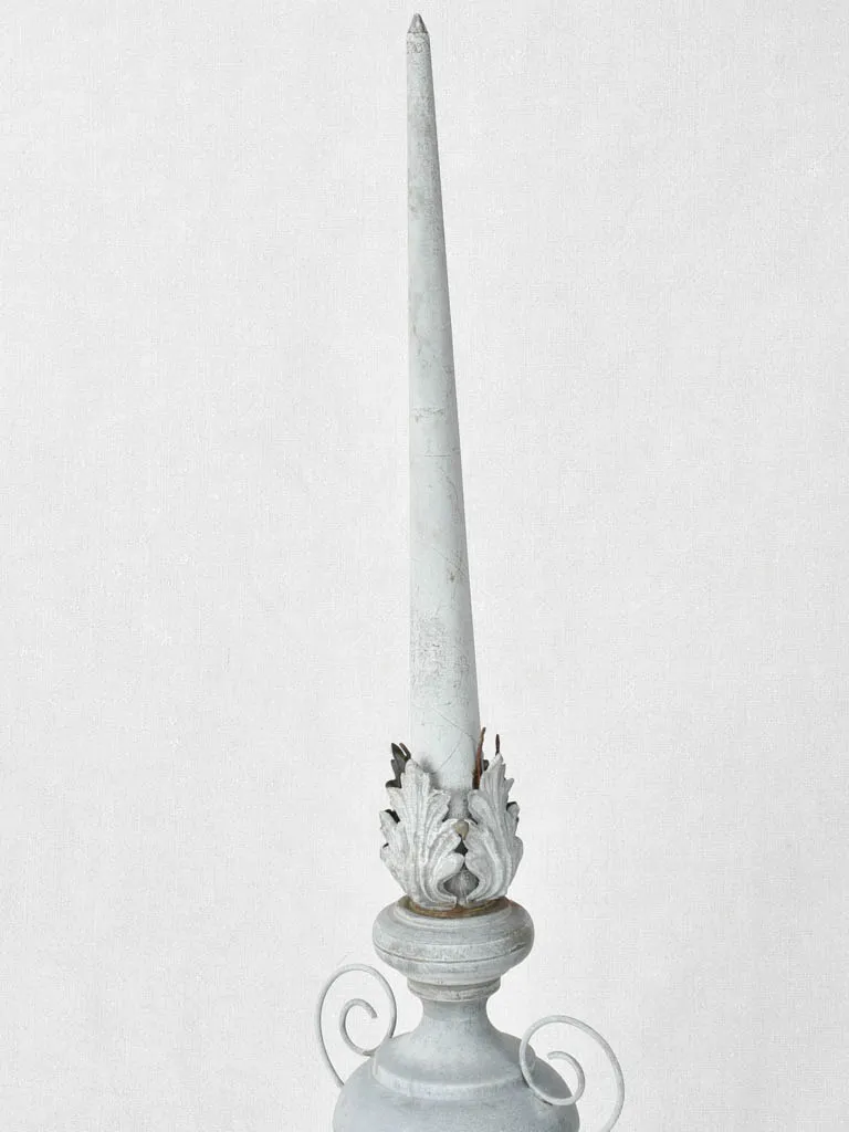 Antique French lightning rod 33¾"