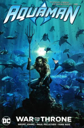 Aquaman. War For The Throne