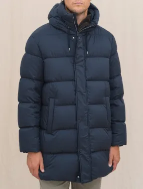 Arendelle Down Parka Navy